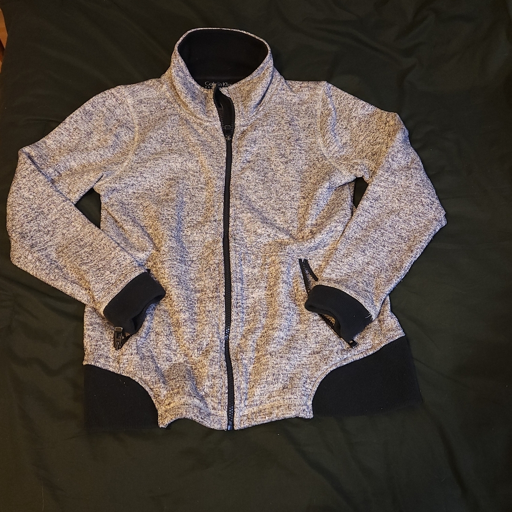 Calvin Klein Womens Performance Fleece Jacket Size Large